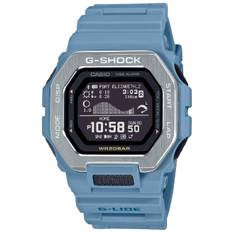 Casio Herrklocka GBX-100-2AER G-lide Svart/Resinplast Ø46 mm