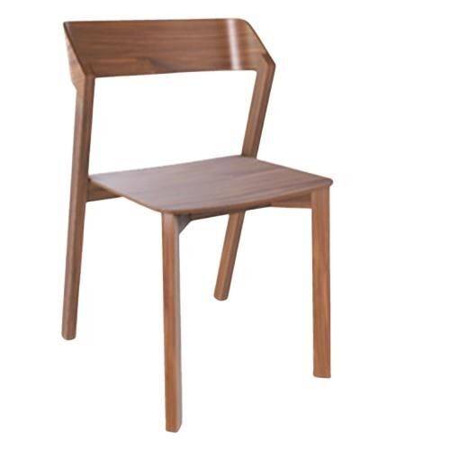 Merano Spisebordsstol American Walnut.