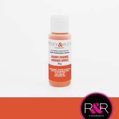 Roxy & Rich Artist Farvet kakaosmør, Burnt Orange - 78g (Uden E171)