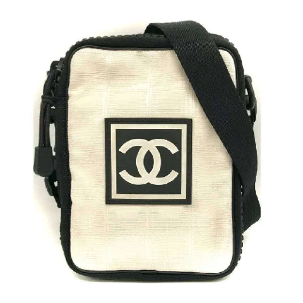 Chanel Vintage - Pre-owned Nylon axelremsvskor Vintage - Dam - ONE Size - Nylon