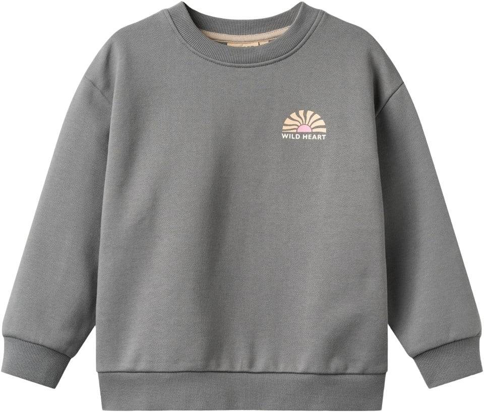 Wheat Sweatshirt L/S Ellis Str 122/7y - Flint Sweatshirts hos Magasin.