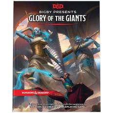 Dungeons And Dragons Game Dungeons And Dragons Expansion Book Glory Of Giants - Multi Format En