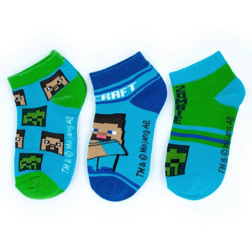 Minecraft barn strumpor utan skaft 35/38