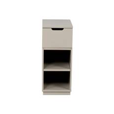 Aoko Sängbord 1 Låda - Beige