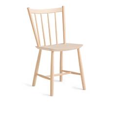 HAY - J41 Chair Obehandlad bok - Matstolar - Børge Mogensen - Träfärgad - Trä