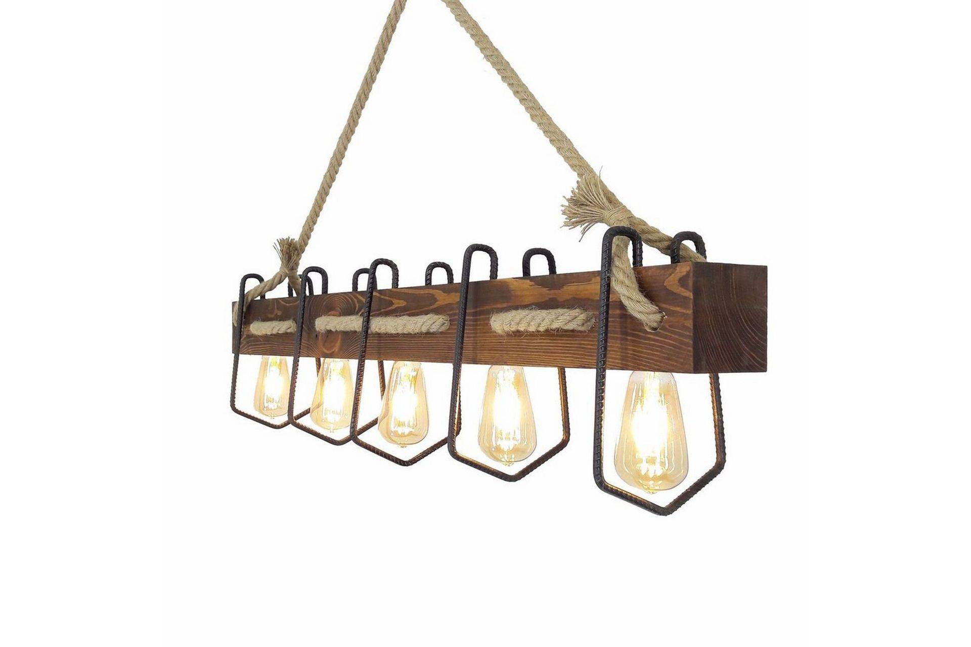 Taklampa Kalldrun Valnöt - Valnöt Kökslampa & pendellampa