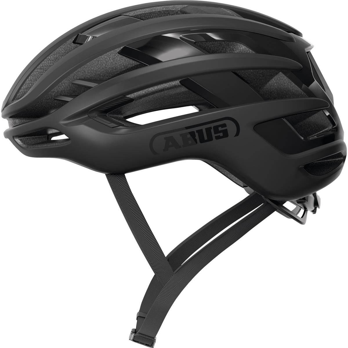 Cykelhjelm Abus AirBreaker 2.0 Velvet Black.
