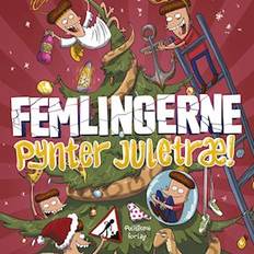 Femlingerne - pynter juletræ - Wullfmorgenthaler - Lydbog