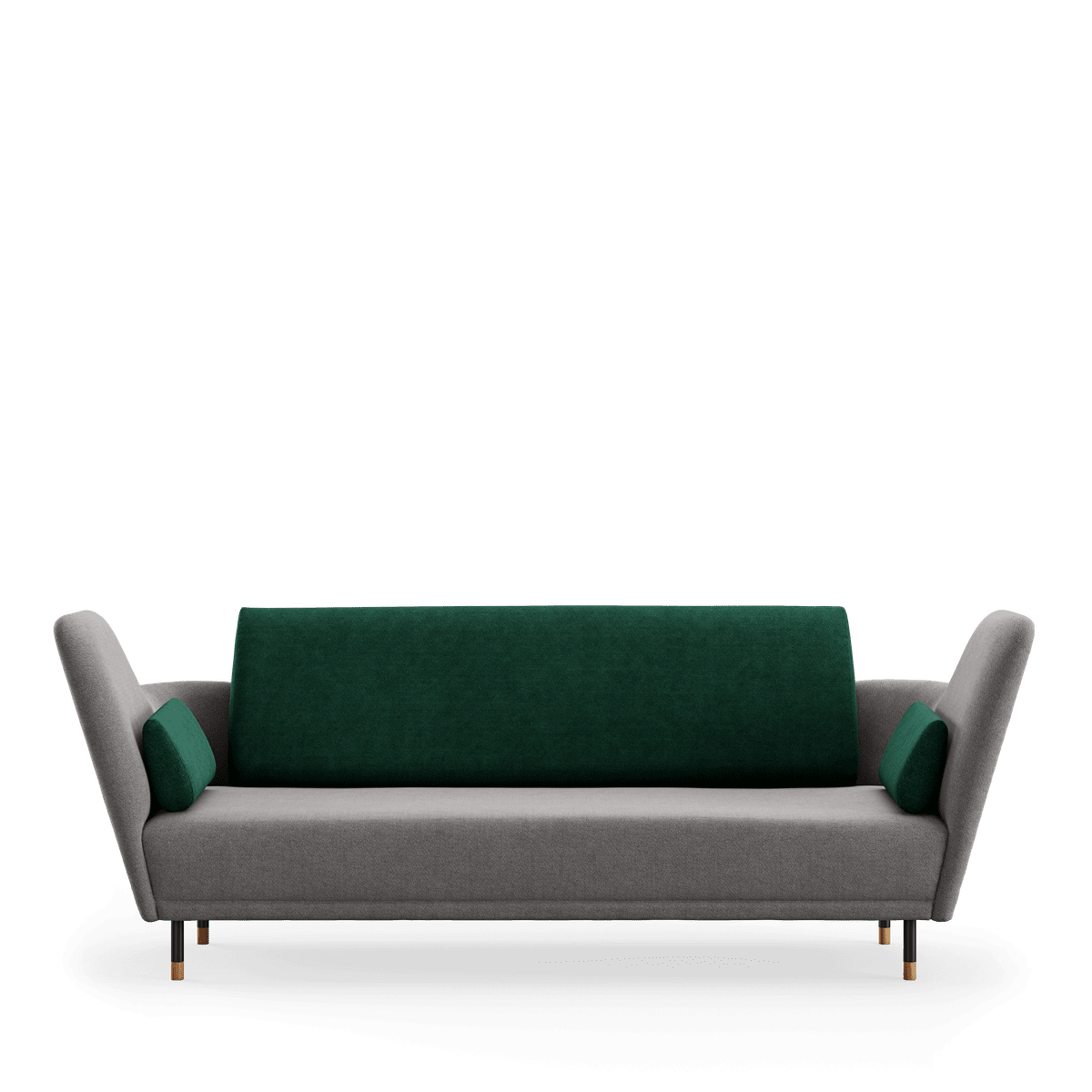 57 sofa, eg olie af Finn Juhl Vidar 152 / 1062 - Jacobsen Plus