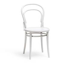 Ton - Ton Chair 14 - White B20 - Matstolar - Michael Thonet - Trä