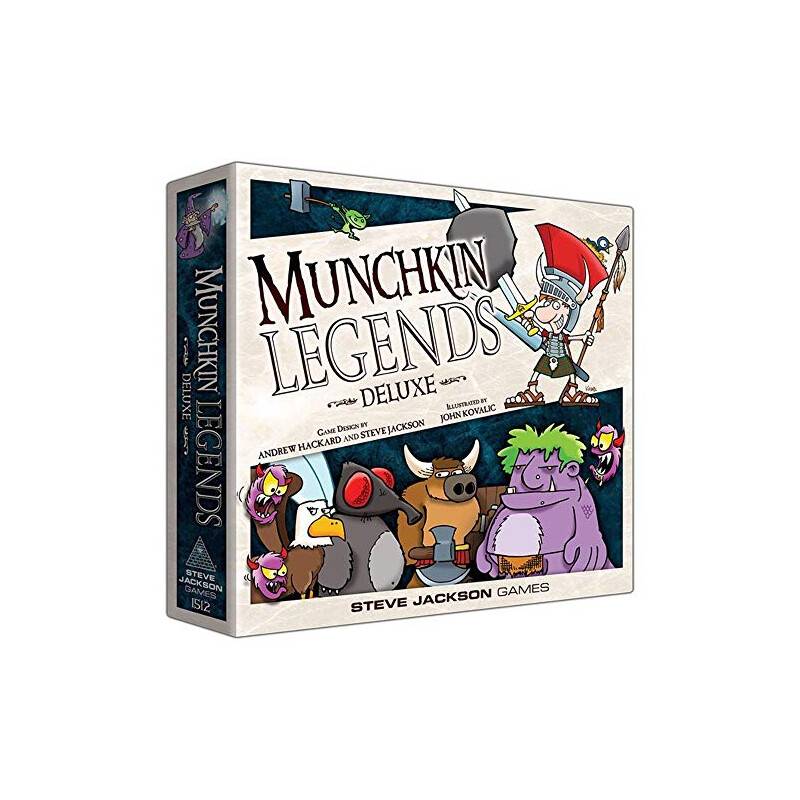 Munchkin Legends Deluxe