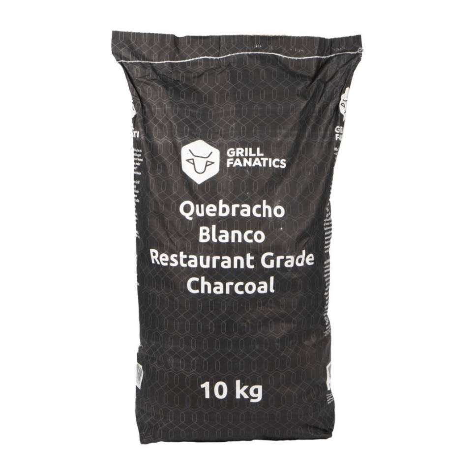 Grillkol, White Quebracho, Restaurant Grade, 10 kg - Grill Fanatics