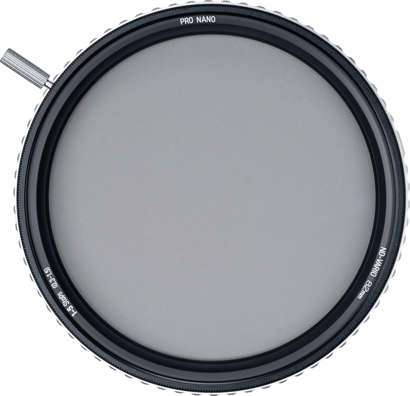 Variabelt ND-filter 1-5 Stop True Color (49mm)