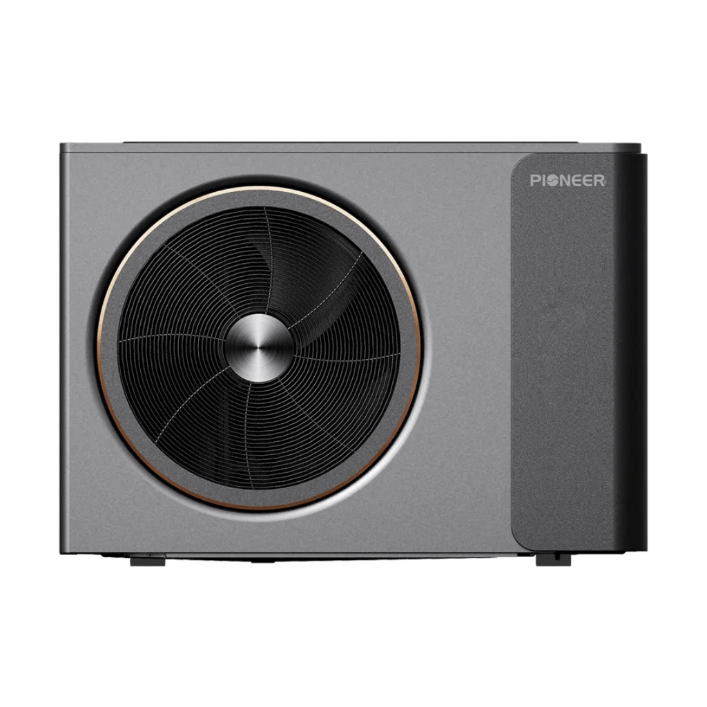 Pioneer 12kW HeatLite Monoblock luft-vattenvärmepump