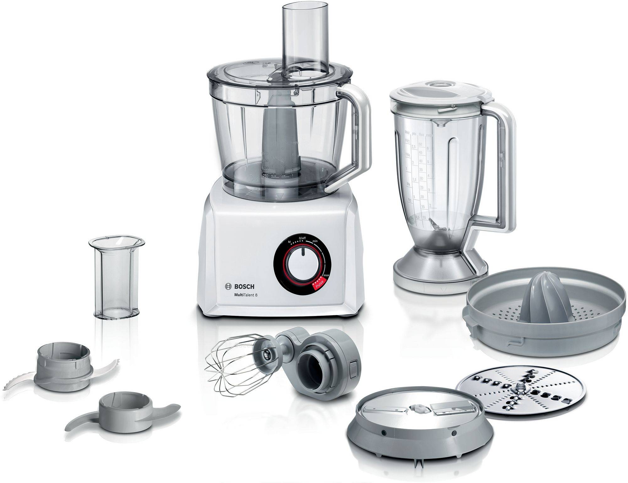 Bosch Matberedare MultiTalent 8 1100 W Vit MC812W620