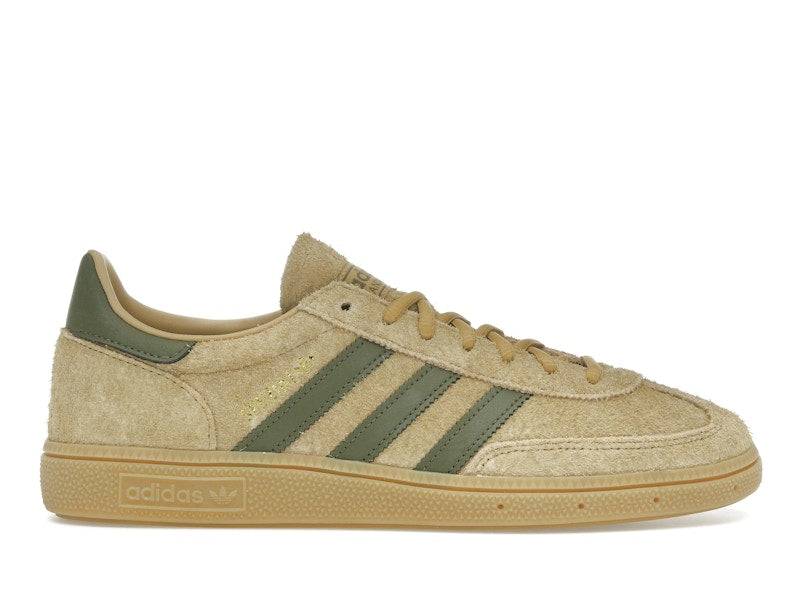 adidas Handball Spezial Golden Beige Focus Olive - 36