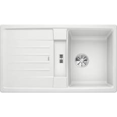 Diskbänk Blanco Lexa 45 S InFino Vit