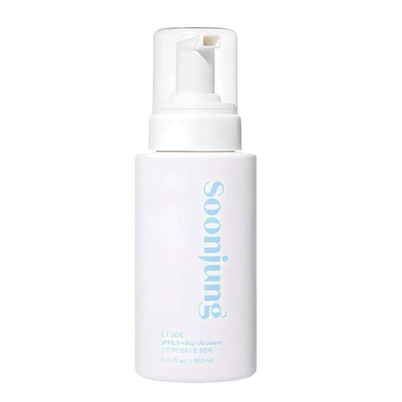 ETUDE SoonJung pH 6.5 Whip Cleanser 250 ml