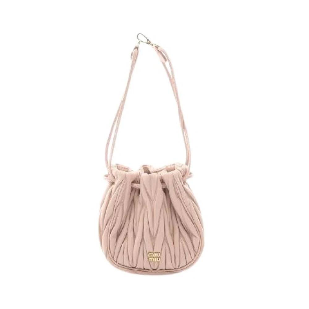 Miu Miu Pre-owned - Pre-owned Matelasse Läderhandväska Vintage - Dam - ONE Size - Läder