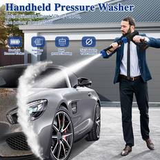Handheld Pressure Washer Portable Powerful Cleaner 50bar/725PSI 350W Cordless Power Washer with US plug-1 flerfärgad