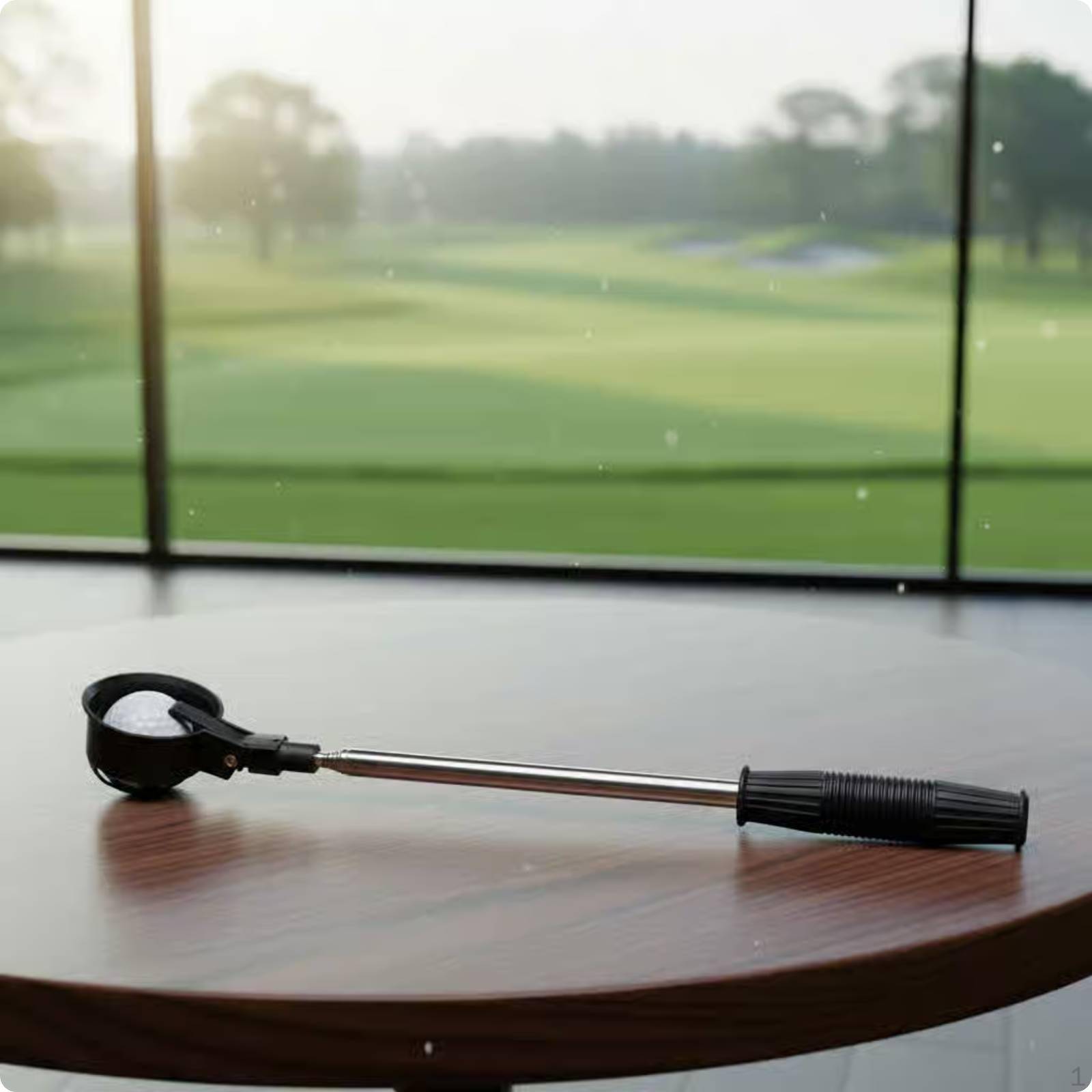 Teleskopisk golfbollsplockare Lättviktig Automatisk Låsning Sportutrustning för