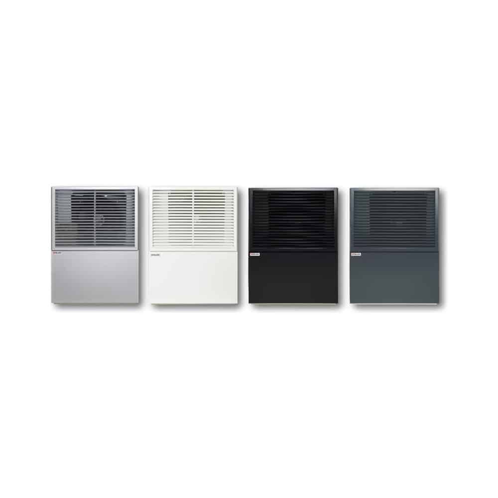 Nilan Compact AIR9 E-SILENT luft/vand varmepumpe - Alu-Zink.
