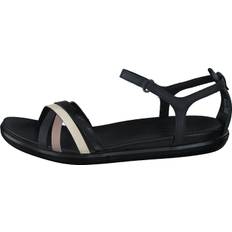 Ecco Simpil Sandal Multicolor Black, Female, Skor, Sandaler och Tofflor, sandaler, Svart, EU 37 (EU 37)