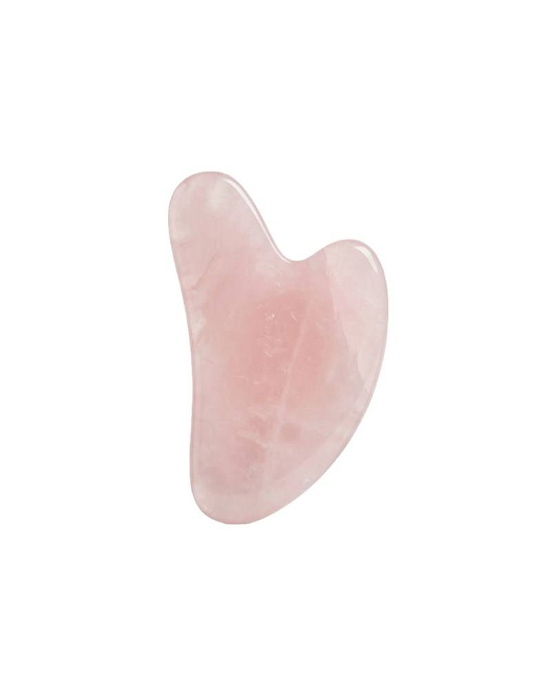 Gua sha rose quartz