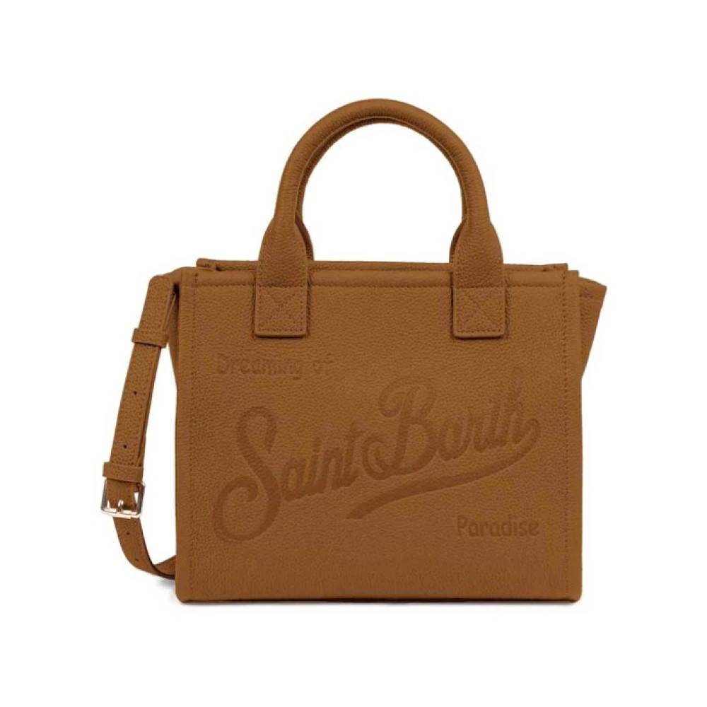 MC2 Saint Barth Håndtaske - Tasker - unisex - Brun - ONE SIZE - Uld