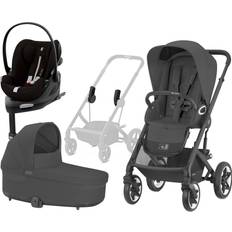 Cybex TALOS S Lux Duovogn inkl. Cloud G Plus & Base, Moon Black/Black