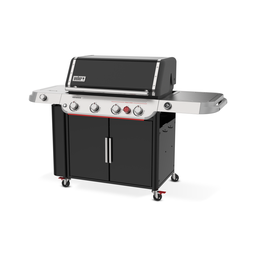 Weber Gasgrill Genesis EP 435W Gasgrill inkl. Sear Grate & Grillplatte/-Plancha
