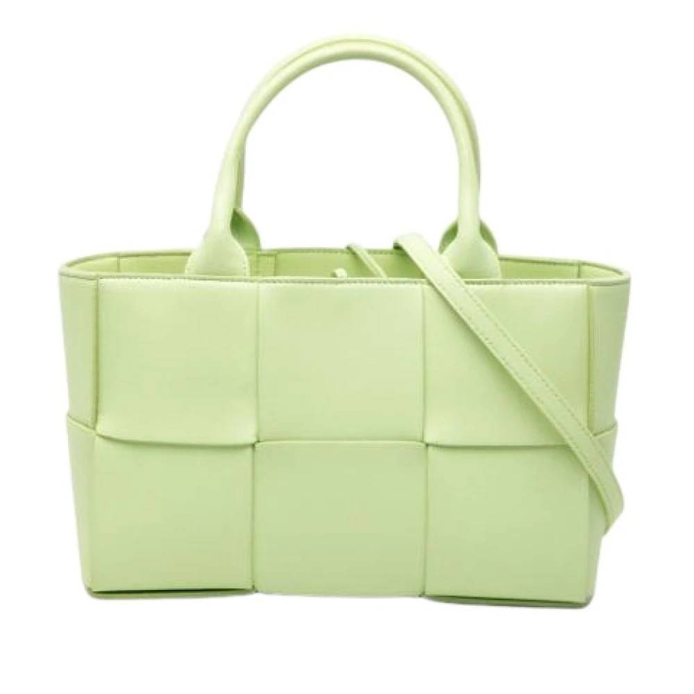 Bottega Veneta Vintage - Pre-owned Arco Tote Bag Vintage - Dam - ONE Size - Läder