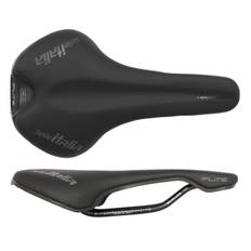 Selle Italia Flite Boost TM Sadel Svart, 145x250mm, Mangan, 258g