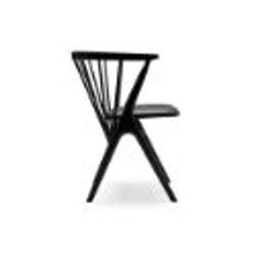 Sibast Furniture No 8 Dining SH: 45 cm -  Sort Bøg/ Saga Black