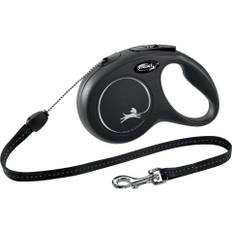 Flexi - New Classic Hundeline, flere størrelser - M: 8m <20 kg