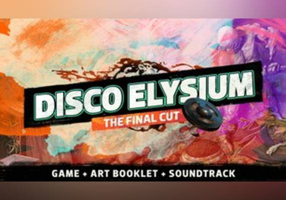 Disco Elysium - The Final Cut Bundle (PC) Steam Key - MIDDLE EAST.