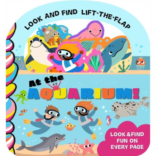 At the Aquarium (bok, board book, eng)