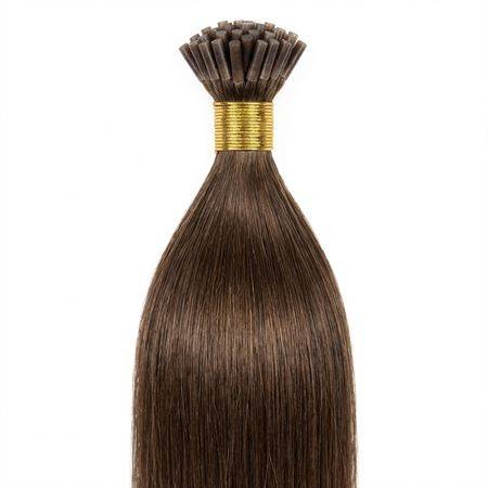 Cold Fusion Extensions - 50 cm - #4 Brun.