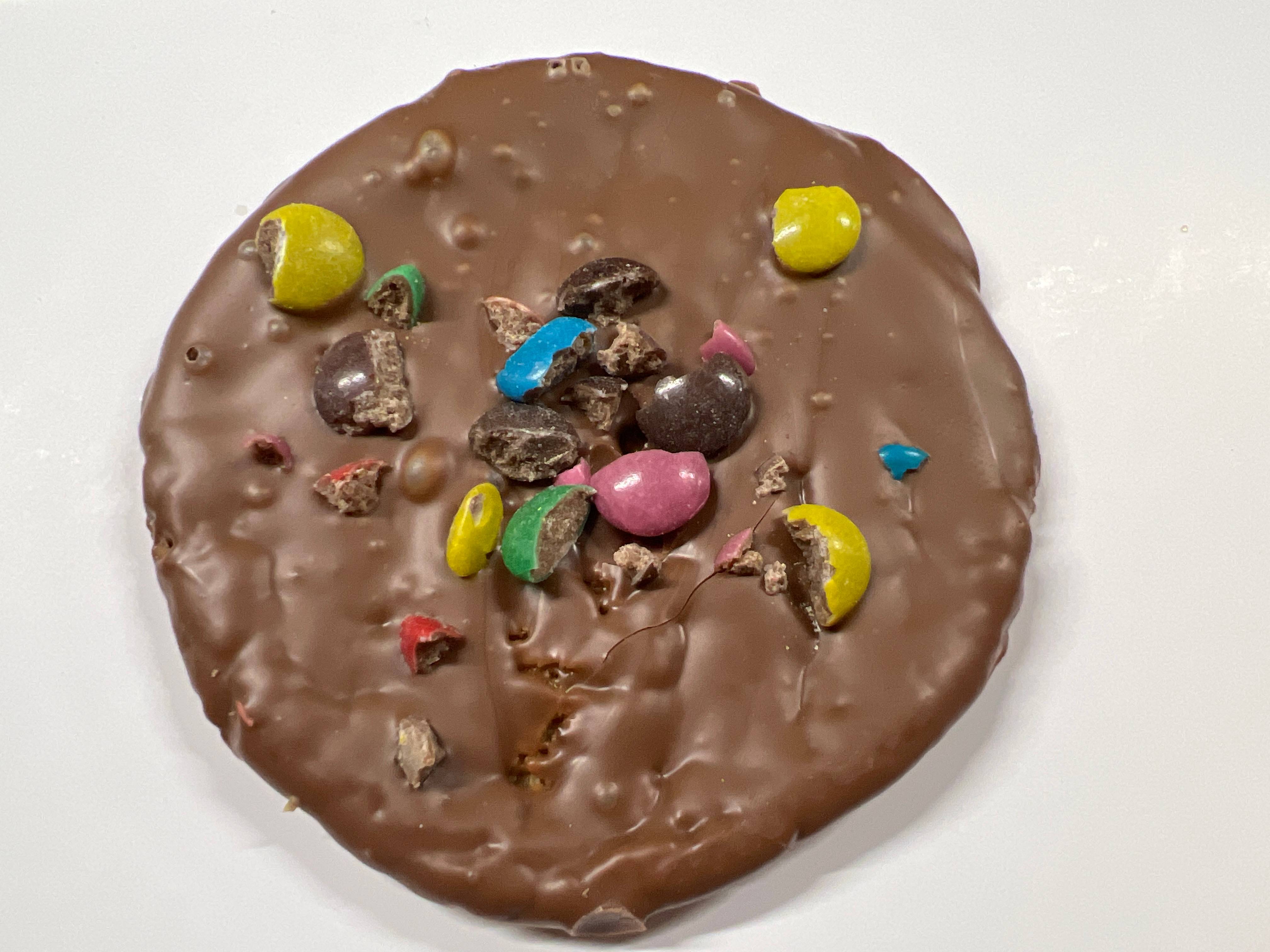 Chokolenten, Thy Kukies: Lys chokolade og chokoladeknapper.