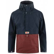 Vardag Anorak - Dark Navy/Maroon