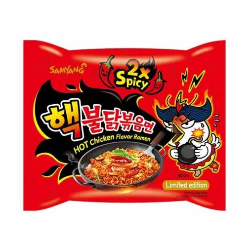 Samyang Buldak Hot Chicken Flavor Ramen 2xSpicy 140g