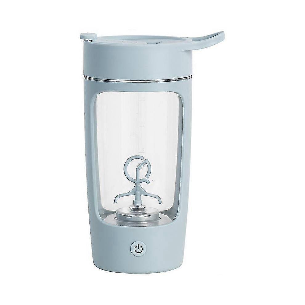 Protein Shaker Bottle Electric, 22oz(650ml) Shaker Bottle for Protein, Usb Rechargeable Vortex Mixer Protein, Portable