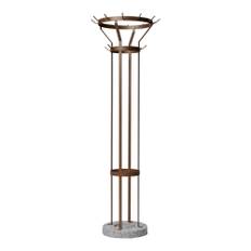 Massproductions - Marcel Coat Stand - Floor Standing, Pale Brown - Klädhängare - Chris Martin - Brun