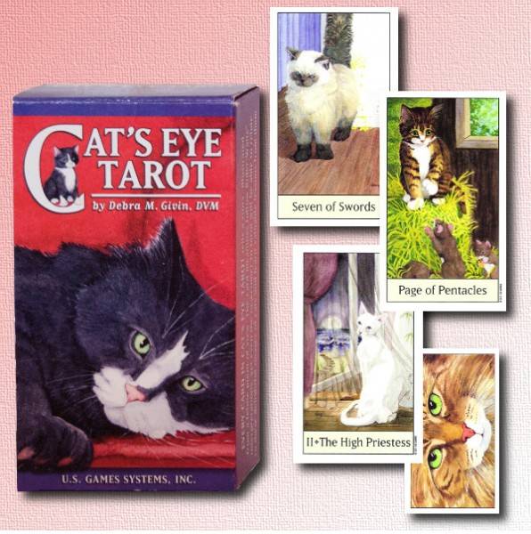 Cat's Eye Tarot