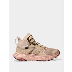 HOKA Women's Anacapa 2 Mid Gore-Tex Trail Shoes - Oak/Rose Latte - Size: UK 6.5