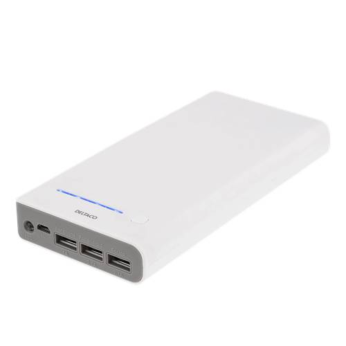 Deltaco Power Bank 20.000 mAh
