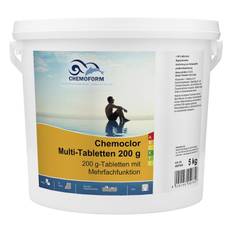 Chemoclor Multifunktionstabletten Multitabs 3in1 200g | 5 kg