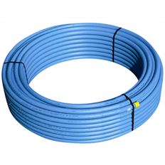 Uponor PE rør 32 x 3,0 mm PN10 PE80-SDR11 blå. rulle á 100 meter. DS-EN12201