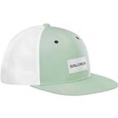 SALOMON Trucker Flat Cap-Aqua Foarm M/L, Vattenskum, Medium