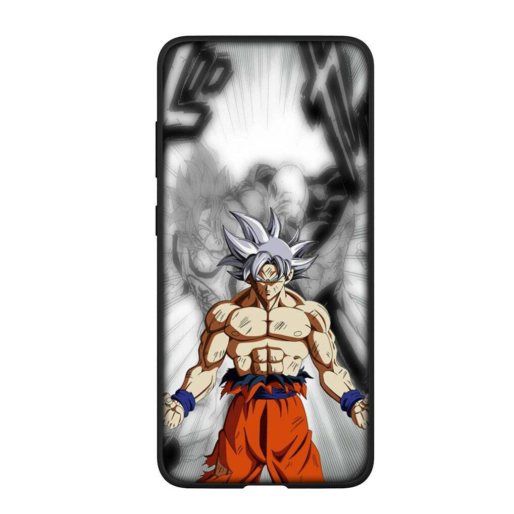 for iPhone 17 16 15 Xiaomi Poco F7 F8 X7 X6 C85 C75 C71 M8 Redmi Note 14 13 12 11 Pro Max 14C 13C 15C A3 A4 Phone Case Comics Dragon Ball Goku Cover for Xiaomi Poco C85 4G